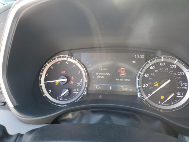 5TDHZRBH7NS206193 - 2022 TOYOTA HIGHLANDER XLE BLUE photo 9