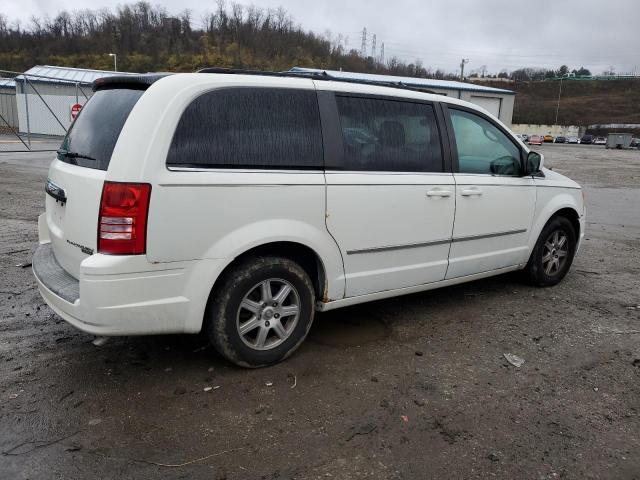 2A4RR8DXXAR415315 - 2010 CHRYSLER TOWN & COU TOURING PLUS WHITE photo 3