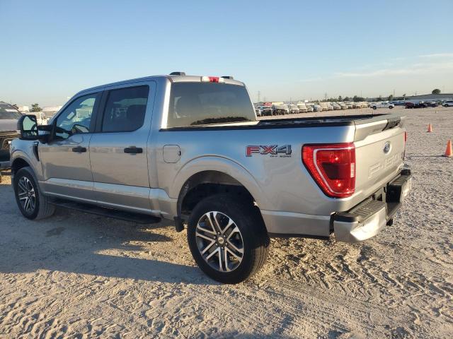 1FTFW1E88MKD04698 - 2021 FORD F150 SUPERCREW SILVER photo 2