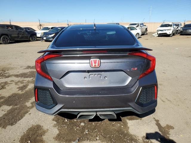 2HGFC1E57JH703184 - 2018 HONDA CIVIC SI CHARCOAL photo 6