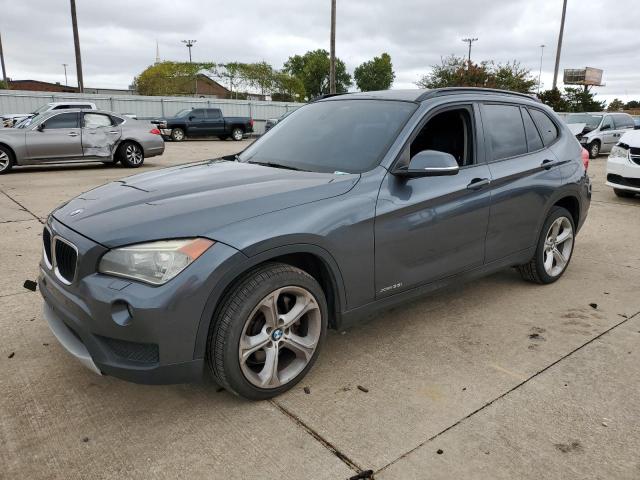WBAVM5C5XEVV91914 - 2014 BMW X1 XDRIVE35I GRAY photo 1