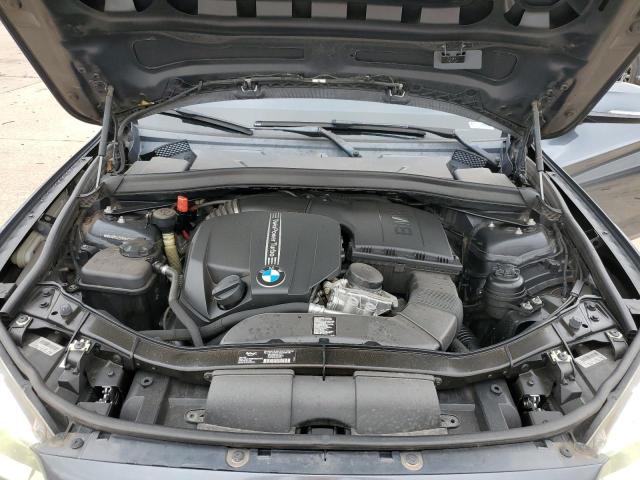 WBAVM5C5XEVV91914 - 2014 BMW X1 XDRIVE35I GRAY photo 12
