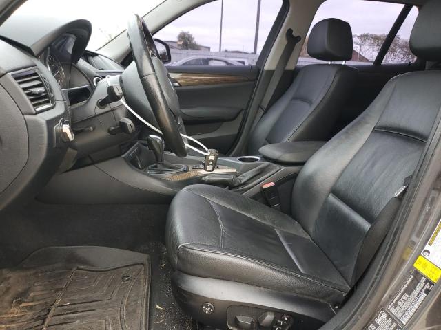 WBAVM5C5XEVV91914 - 2014 BMW X1 XDRIVE35I GRAY photo 7