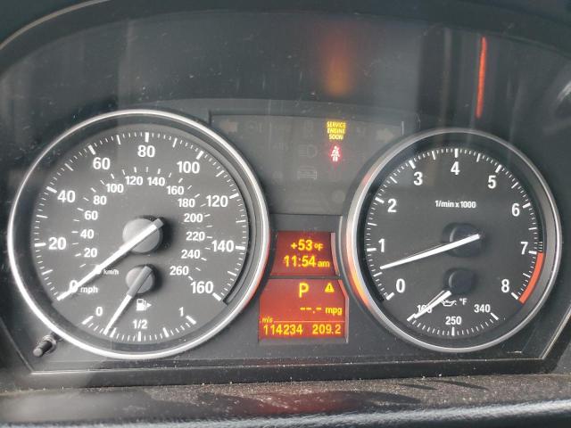 WBAVM5C5XEVV91914 - 2014 BMW X1 XDRIVE35I GRAY photo 9