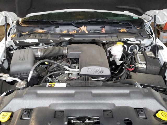 1C6RR7GG7NS151834 - 2022 RAM 1500 CLASS SLT თეთრი ფოტო 11