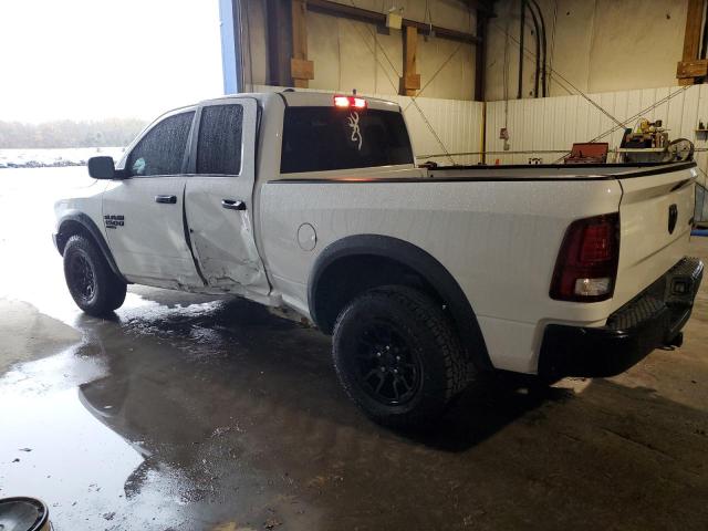 1C6RR7GG7NS151834 - 2022 RAM 1500 CLASS SLT თეთრი ფოტო 2