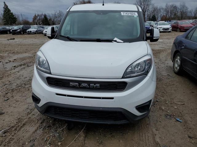 ZFBHRFBB1M6S98333 - 2021 RAM PROMASTER SLT Սպիտակ լուսանկար 5