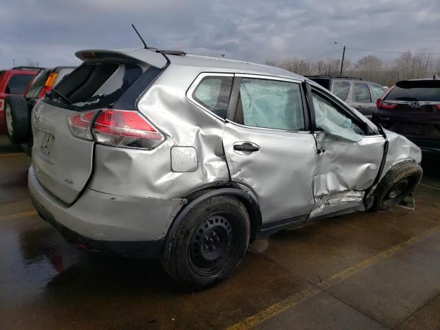 KNMAT2MV6GP700667 - 2016 NISSAN ROGUE S SILVER photo 3