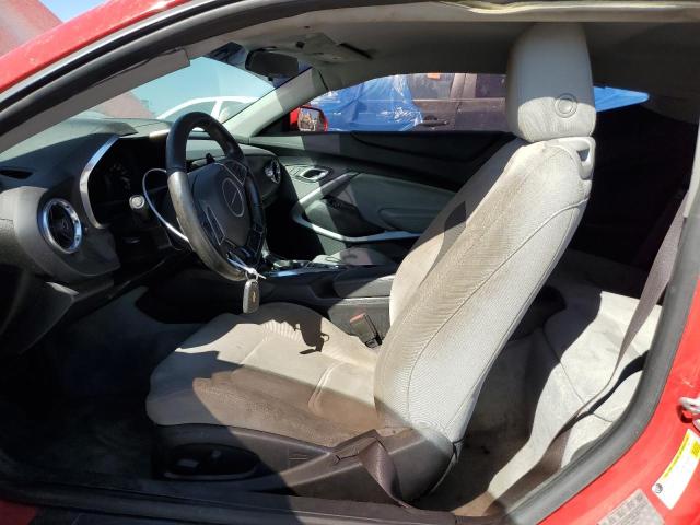 1G1FB1RS7G0159373 - 2016 CHEVROLET CAMARO LT RED photo 7