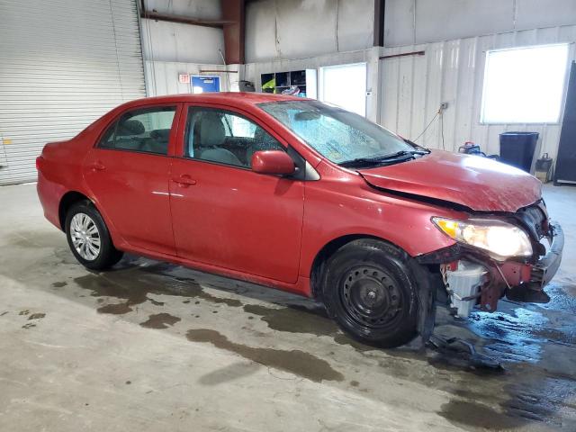 2T1BU40E19C114480 - 2009 TOYOTA COROLLA BASE RED photo 4