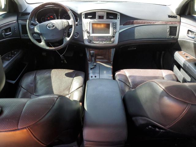 4T1BK3DB3BU391720 - 2011 TOYOTA AVALON BASE 黑色 照片 8