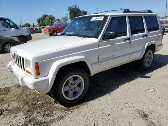 2001 JEEP CHEROKEE CLASSIC, 