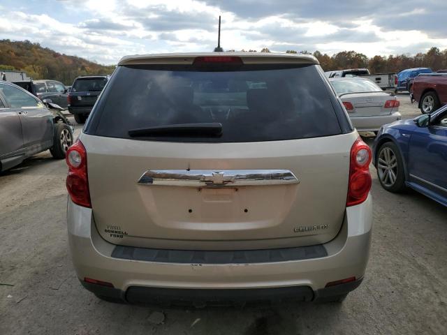 2GNFLEEK1F6324963 - 2015 CHEVROLET EQUINOX LS BEIGE photo 6