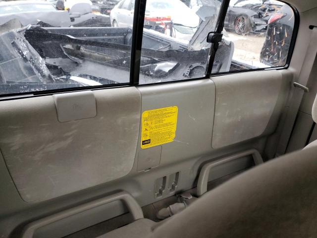 5TEUX42NX7Z426429 - 2007 TOYOTA TACOMA ACCESS CAB შავი ფოტო 10