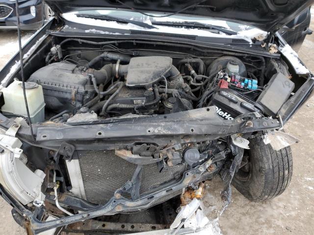 5TEUX42NX7Z426429 - 2007 TOYOTA TACOMA ACCESS CAB შავი ფოტო 11