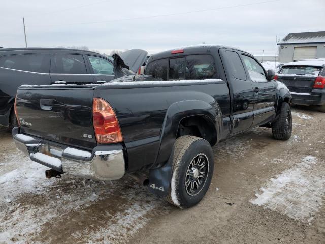 5TEUX42NX7Z426429 - 2007 TOYOTA TACOMA ACCESS CAB შავი ფოტო 3