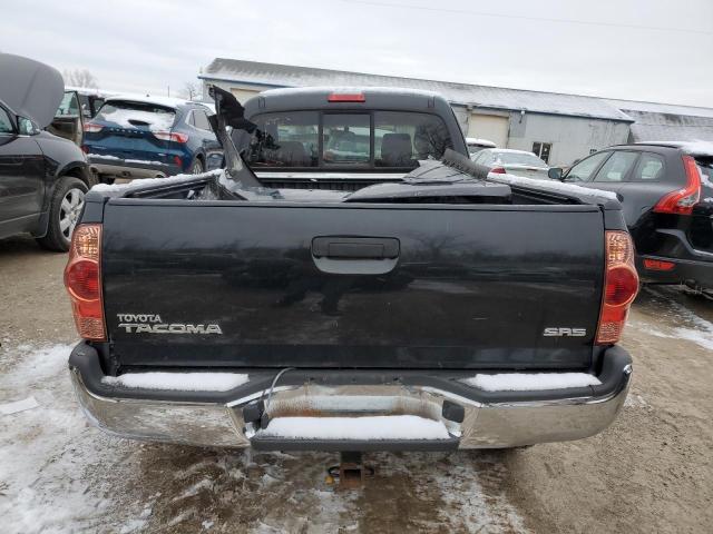 5TEUX42NX7Z426429 - 2007 TOYOTA TACOMA ACCESS CAB შავი ფოტო 6