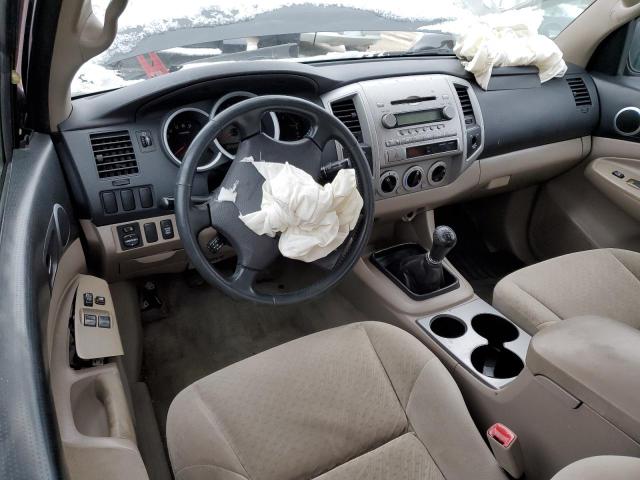 5TEUX42NX7Z426429 - 2007 TOYOTA TACOMA ACCESS CAB შავი ფოტო 8