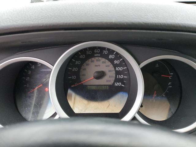 5TEUX42NX7Z426429 - 2007 TOYOTA TACOMA ACCESS CAB შავი ფოტო 9