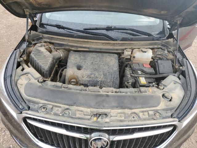 5GAEVAKW3KJ172634 - 2019 BUICK ENCLAVE ESSENCE Qəhvəyi foto 12