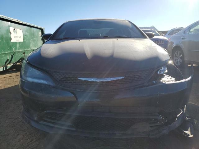 1C3CCCBBXFN637899 - 2015 CHRYSLER 200 S BLACK photo 5