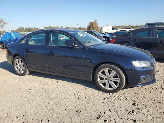 WAUBFAFL8AN020562 - 2010 AUDI A4 PREMIUM BLUE photo 4