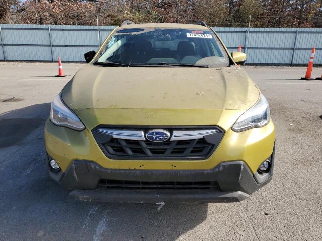 JF2GTHNC8MH265233 - 2021 SUBARU CROSSTREK LIMITED GREEN photo 5