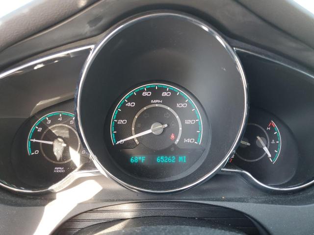 1G1ZC5EU1CF333485 - 2012 CHEVROLET MALIBU 1LT Qəhvəyi foto 9