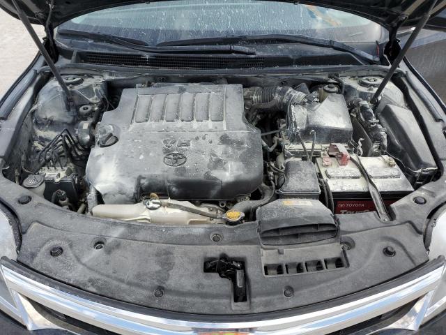 4T1BK1EB3DU007358 - 2013 TOYOTA AVALON BASE 黑色 照片 11