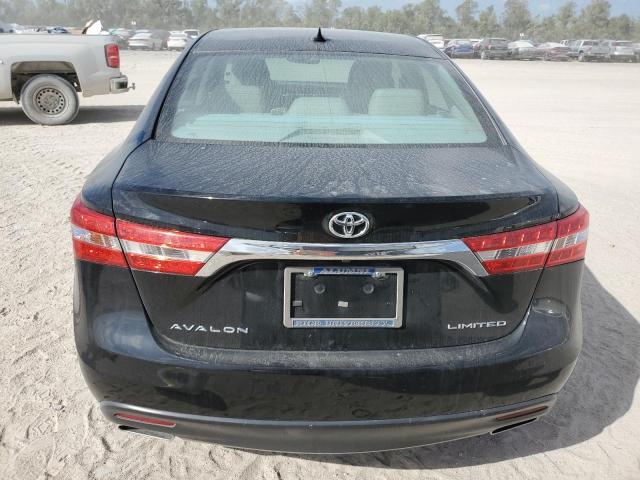 4T1BK1EB3DU007358 - 2013 TOYOTA AVALON BASE 黑色 照片 6