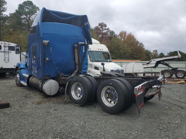 1XKADU9X29J244082 - 2009 KENWORTH CONSTRUCTI T660 BLUE photo 3