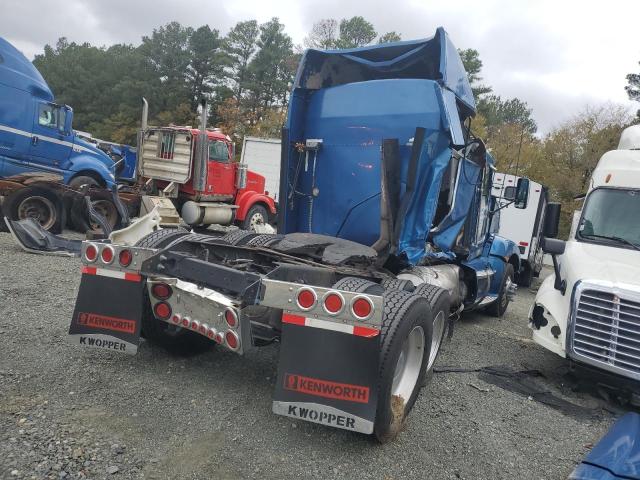 1XKADU9X29J244082 - 2009 KENWORTH CONSTRUCTI T660 BLUE photo 4