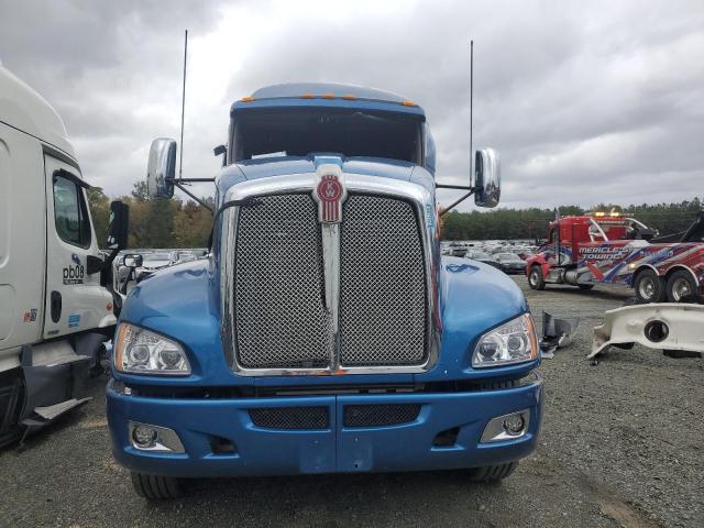 1XKADU9X29J244082 - 2009 KENWORTH CONSTRUCTI T660 BLUE photo 7