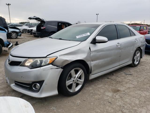 4T1BF1FK9DU283949 - 2013 TOYOTA CAMRY L SILVER photo 1