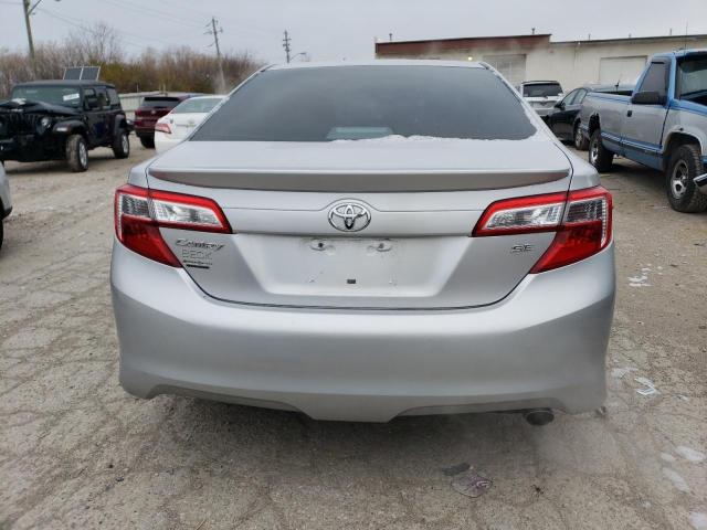 4T1BF1FK9DU283949 - 2013 TOYOTA CAMRY L SILVER photo 6