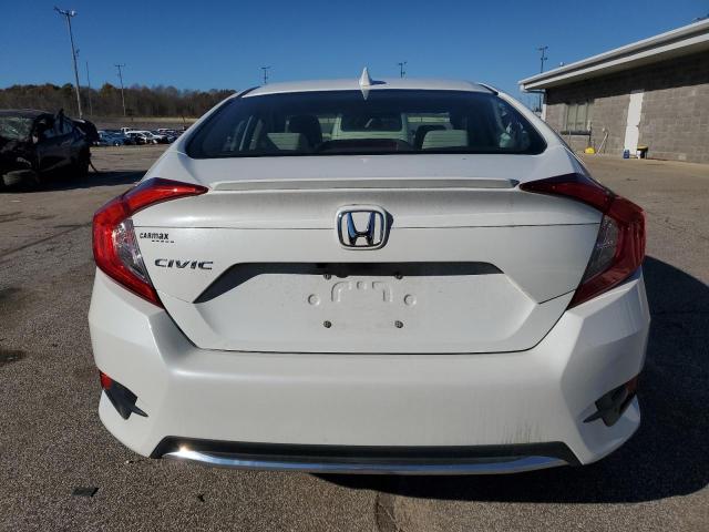 19XFC1F36LE010469 - 2020 HONDA CIVIC EX WHITE photo 6