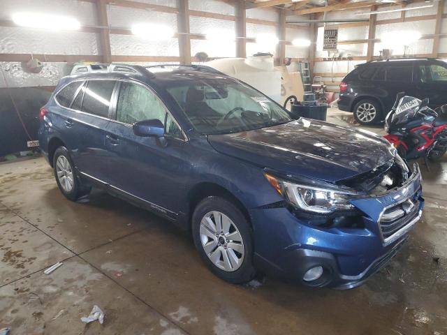 4S4BSAFC3K3233927 - 2019 SUBARU OUTBACK 2.5I PREMIUM BLUE photo 4