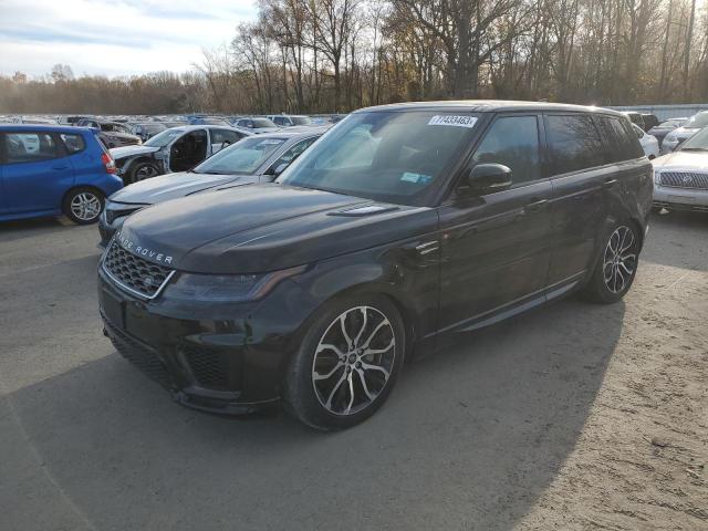 SALWR2SU7LA746772 - 2020 LAND ROVER RANGE ROVE HSE BLACK photo 1