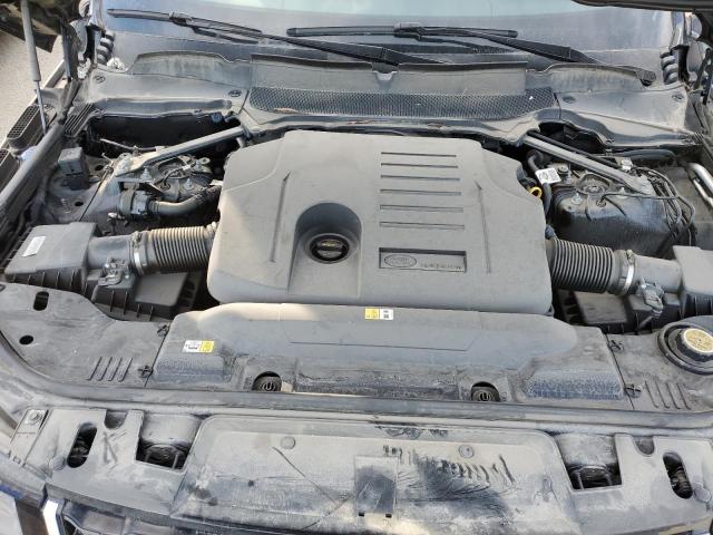 SALWR2SU7LA746772 - 2020 LAND ROVER RANGE ROVE HSE BLACK photo 12