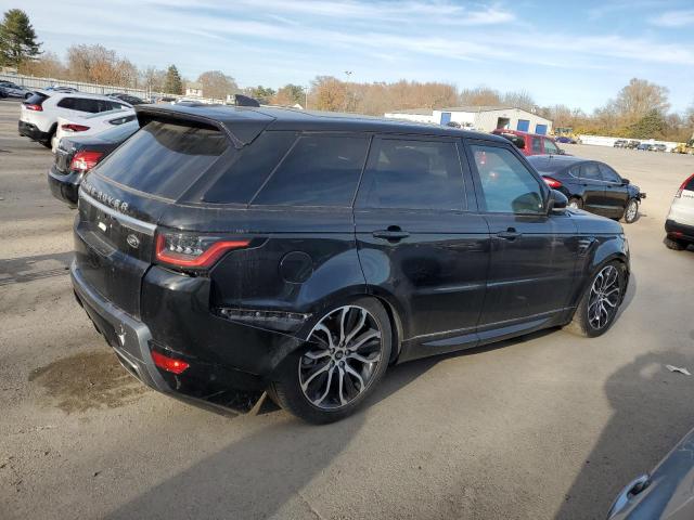 SALWR2SU7LA746772 - 2020 LAND ROVER RANGE ROVE HSE BLACK photo 3