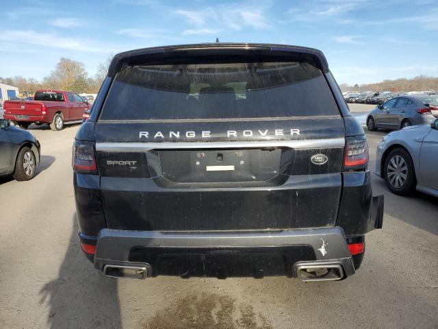 SALWR2SU7LA746772 - 2020 LAND ROVER RANGE ROVE HSE BLACK photo 6