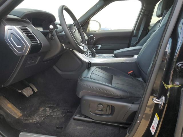 SALWR2SU7LA746772 - 2020 LAND ROVER RANGE ROVE HSE BLACK photo 7