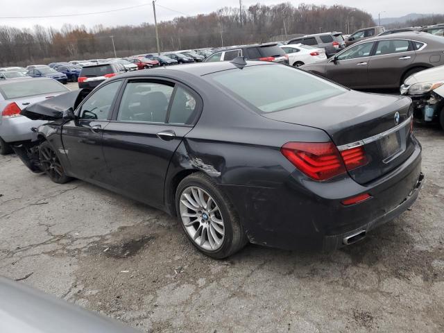 WBAYF4C55DD281577 - 2013 BMW 740 LXI GRAY photo 2