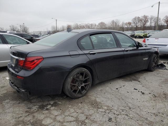 WBAYF4C55DD281577 - 2013 BMW 740 LXI GRAY photo 3