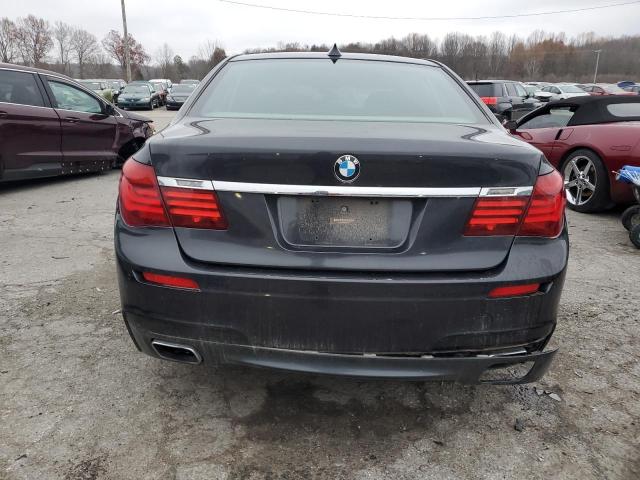 WBAYF4C55DD281577 - 2013 BMW 740 LXI GRAY photo 6