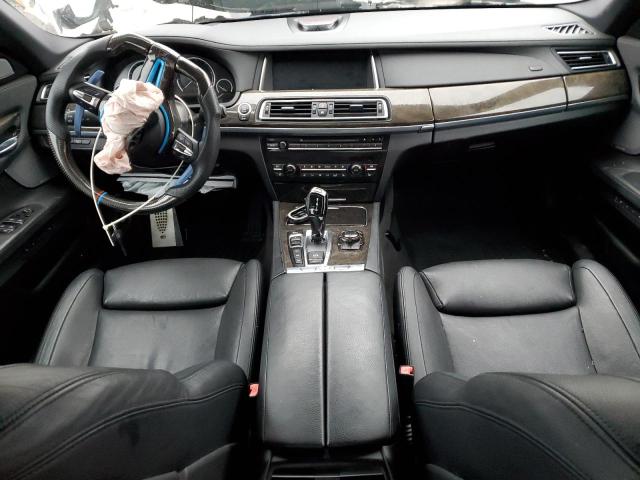 WBAYF4C55DD281577 - 2013 BMW 740 LXI GRAY photo 8