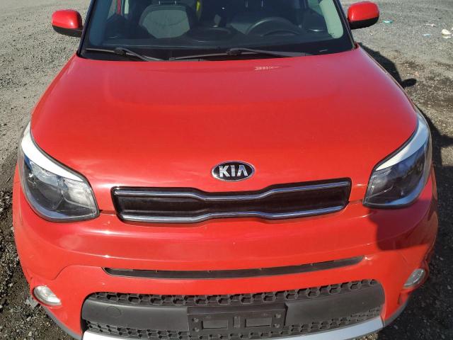 KNDJP3A56H7503210 - 2017 KIA SOUL + RED photo 12