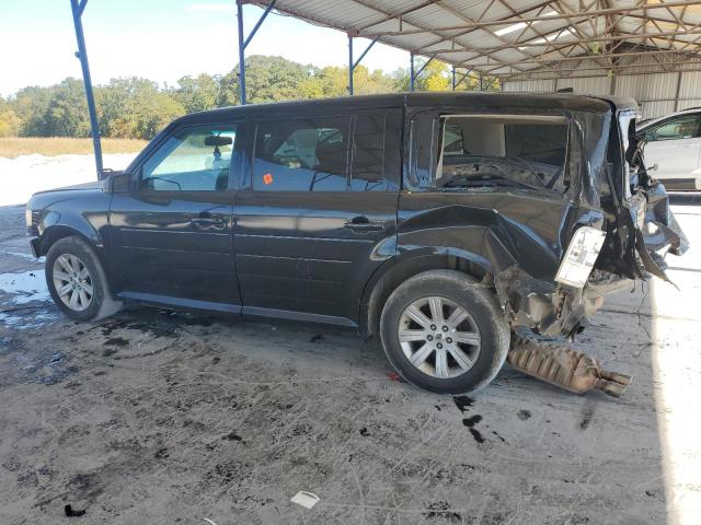 2FMDK51C39BA05248 - 2009 FORD FLEX SE BLACK photo 2