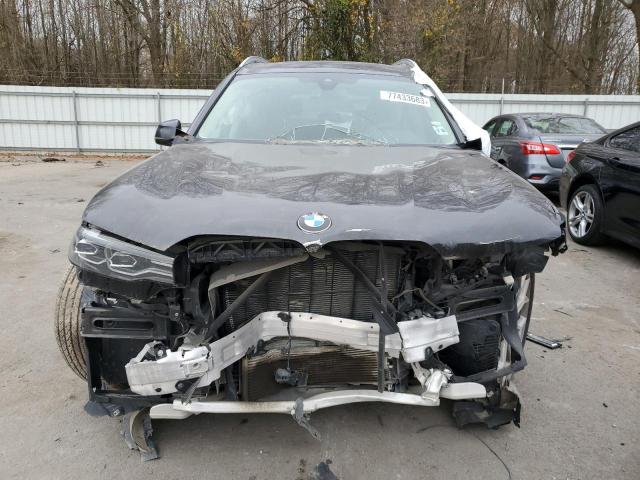 5UXCW2C02M9F71463 - 2021 BMW X7 XDRIVE40I BLACK photo 5