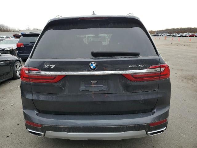 5UXCW2C02M9F71463 - 2021 BMW X7 XDRIVE40I BLACK photo 6